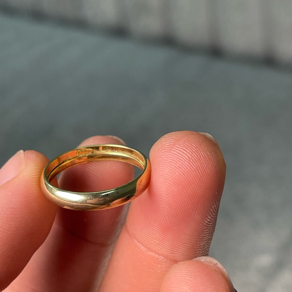 Gold Plated Ring - image 4